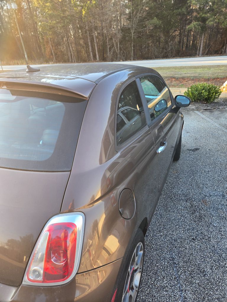 2012 FIAT 500 Sport